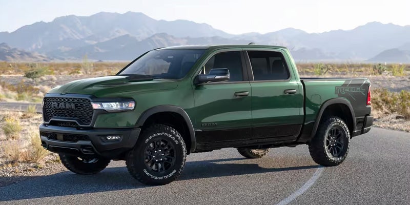 Ram Truck Winter Maintenance