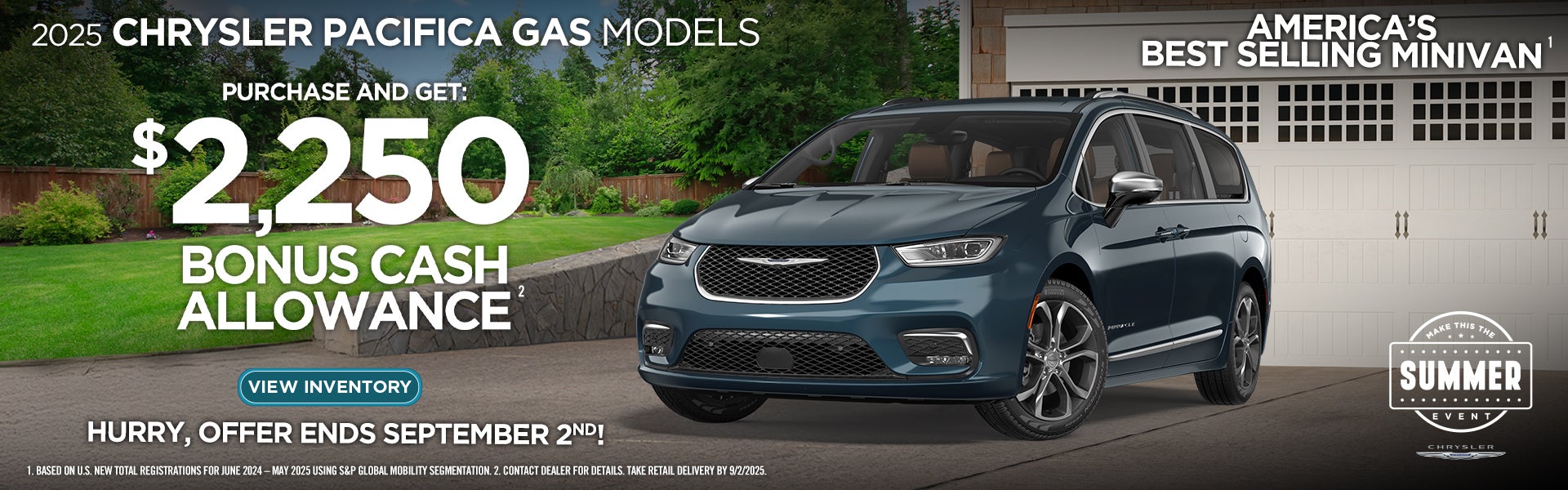 2025 Chrysler Pacifica Gas