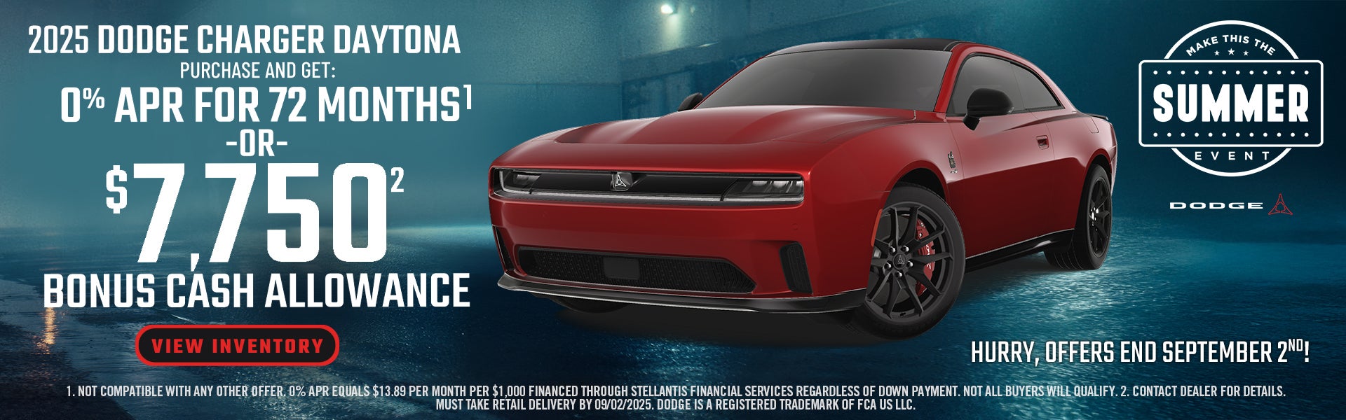 2025 Dodge Charger Daytona