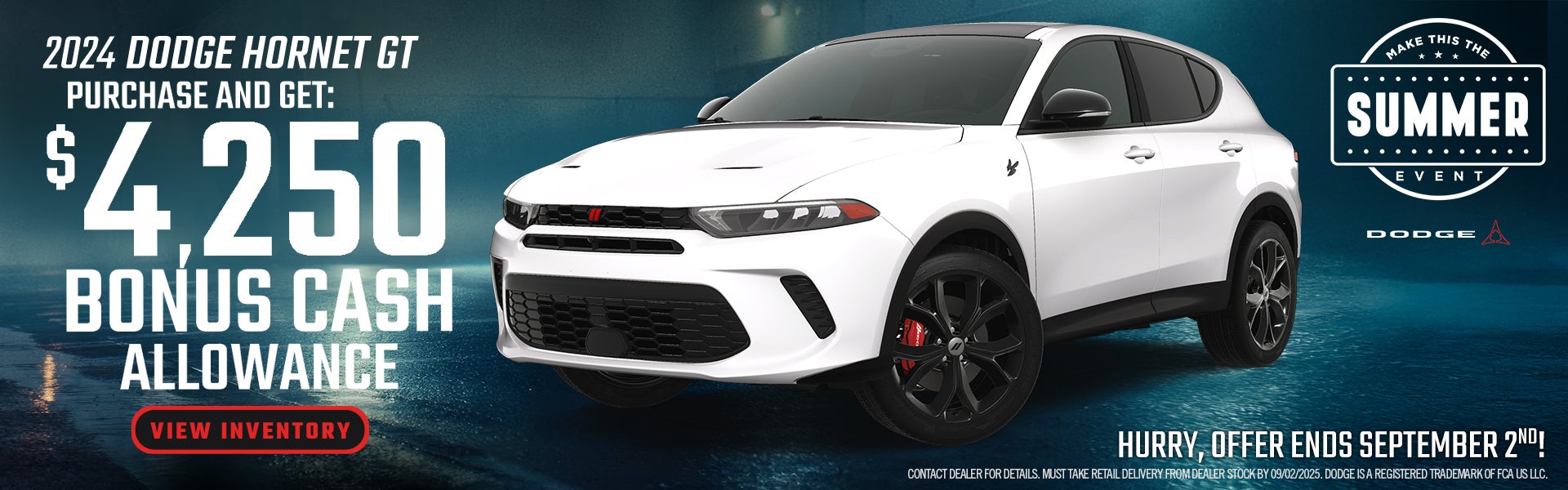 2024 Dodge Hornet GT