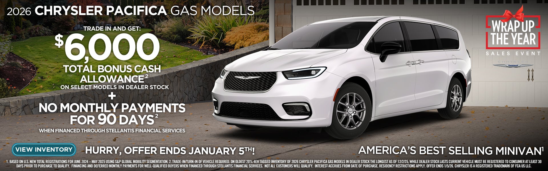 2026 Chrysler Pacifica