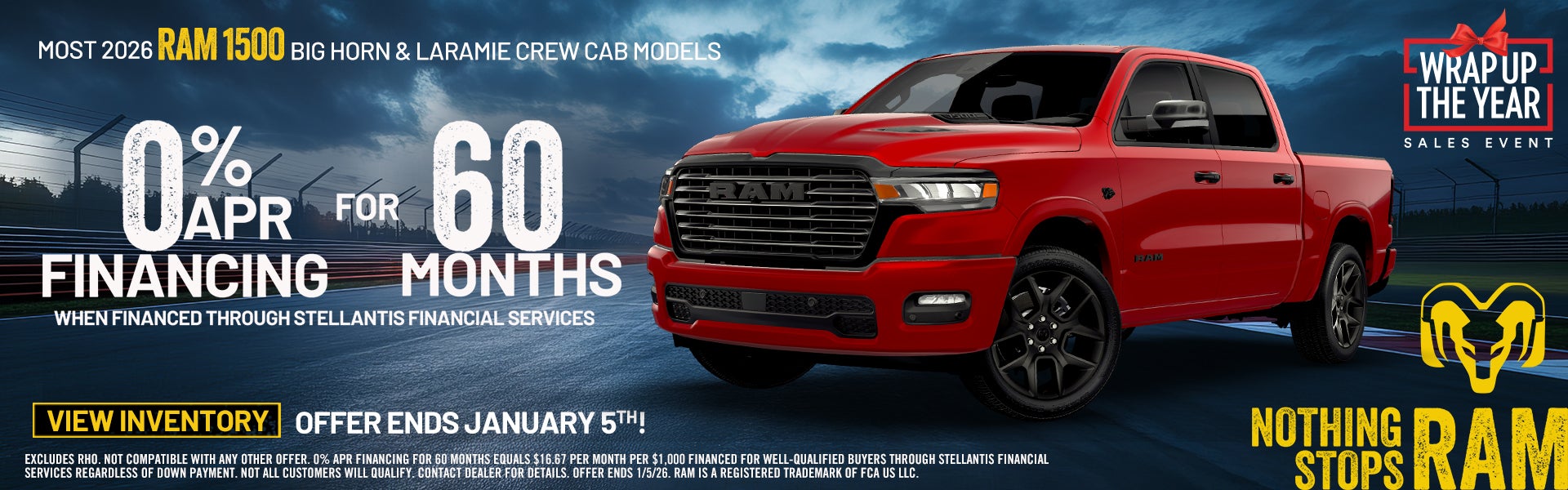 2026 Ram1500