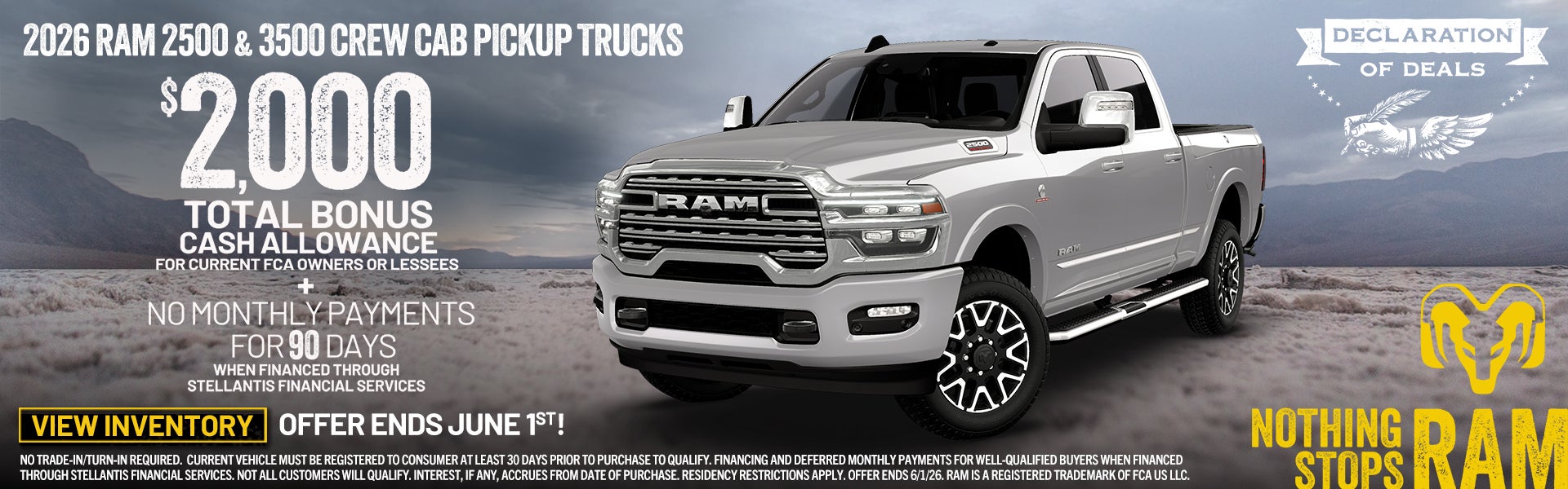 2026 CREW CAB