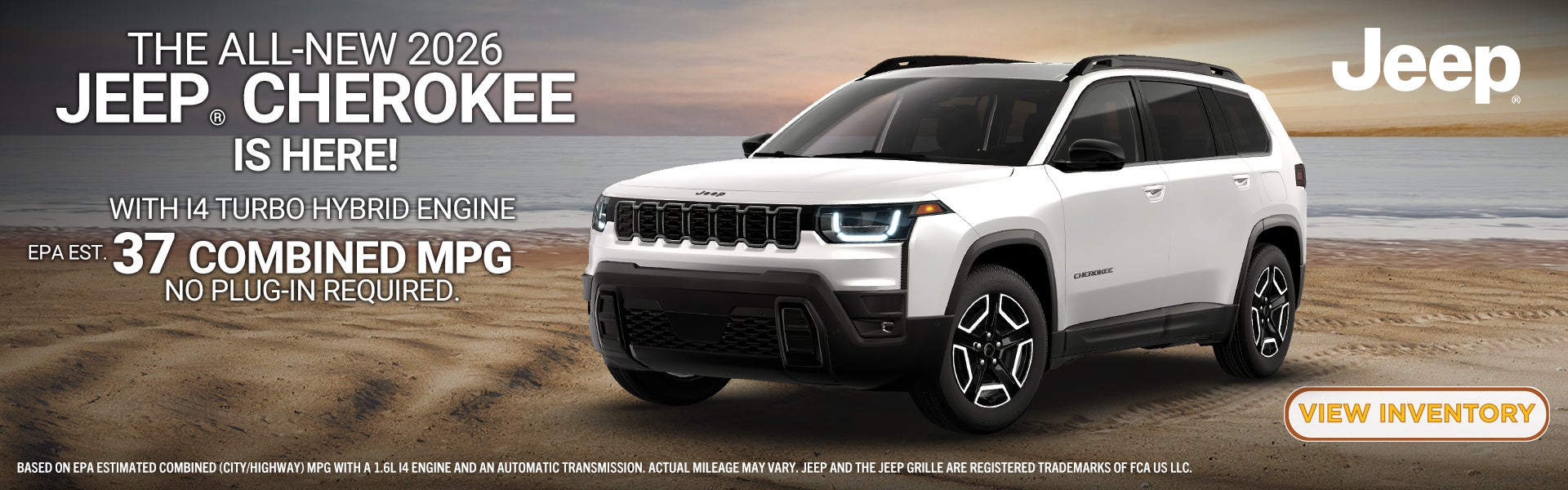 ALL NEW 2026 JEEP CHEROKEE