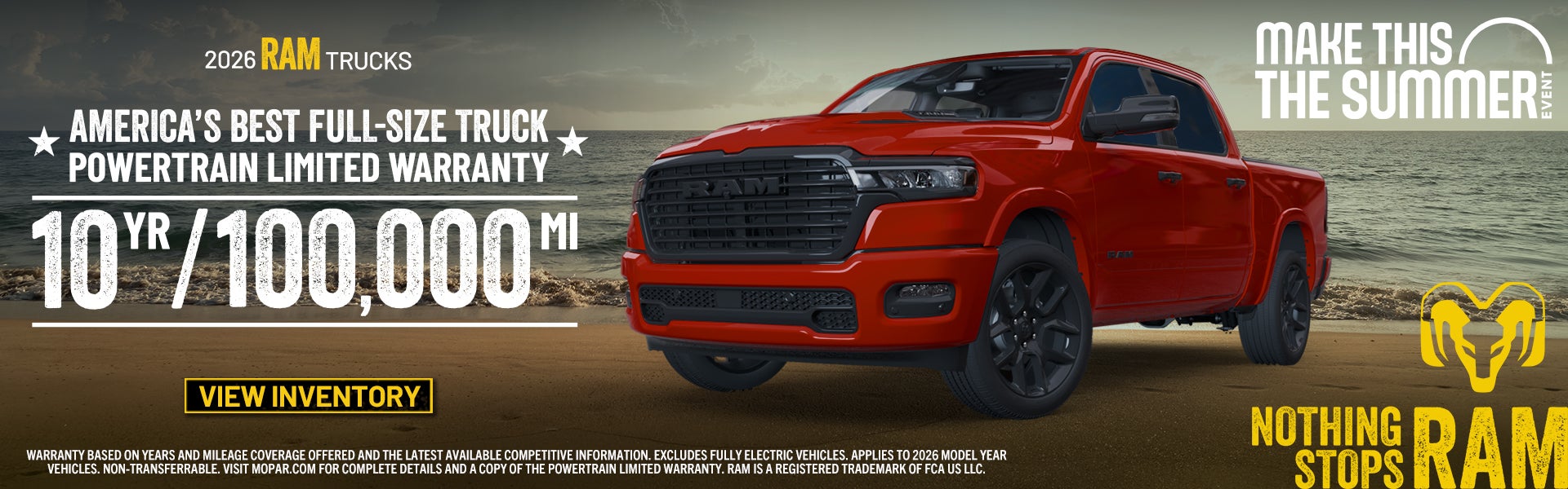 2026 RAM TRUCKS